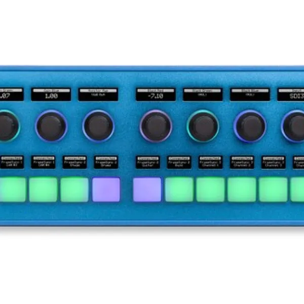 RACK-CONTROL-DUO-V1B - Skaarhoj