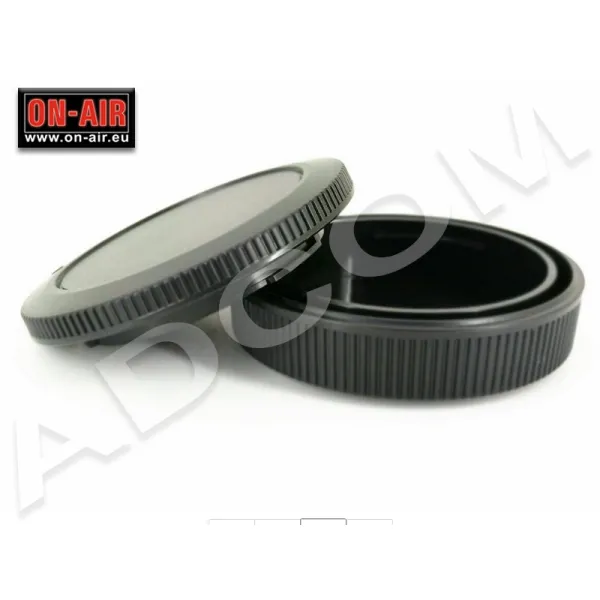 REAR Lens/Body caps R - ON-AIR