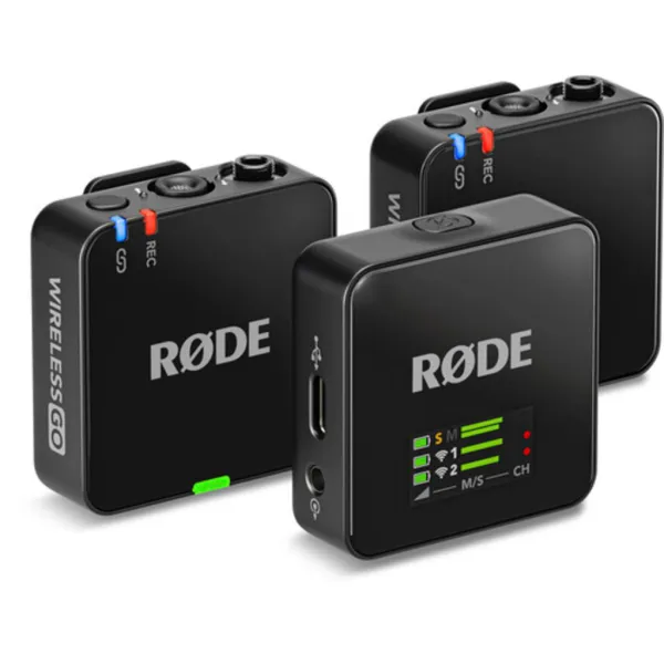 Rode Wireless Go III (Black) - Rode