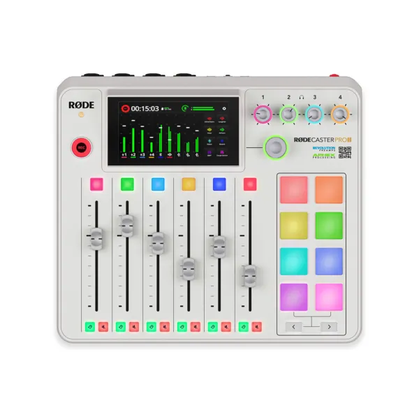 RodeCaster Pro II (White) - Rode