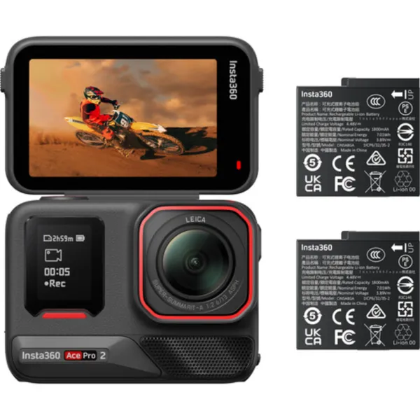 Ace Pro 2 (Battery Bundle) - Insta360