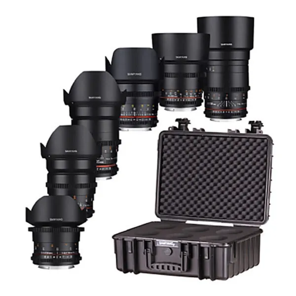 Samyang VDSLR 5 KIT SONY E - Samyang