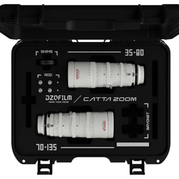 DZO Catta FF 35-80/70-135mm W - DZOFilm