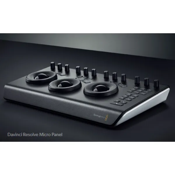 DaVinci Resolve Micro Panel - Blackmagic