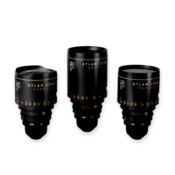 Orion Series B Set 32/50/80 - Atlas Lens