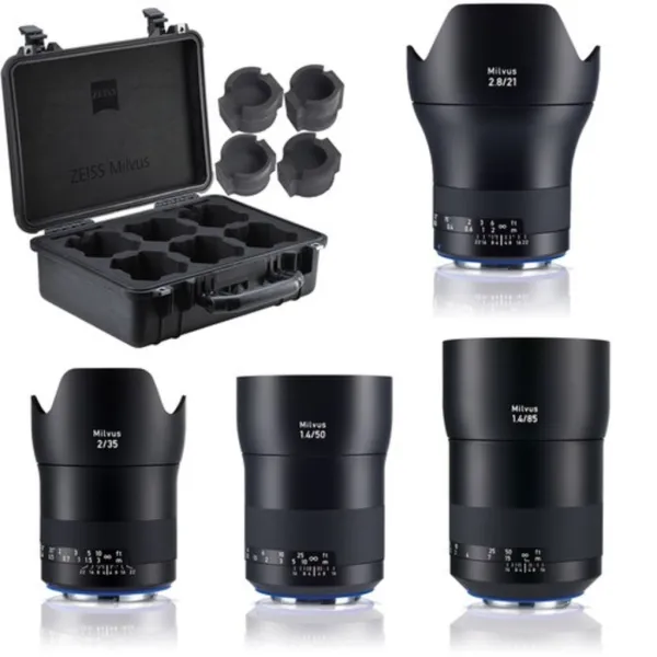 Set ZEISS Milvus SuperSpeed ZE - Zeiss