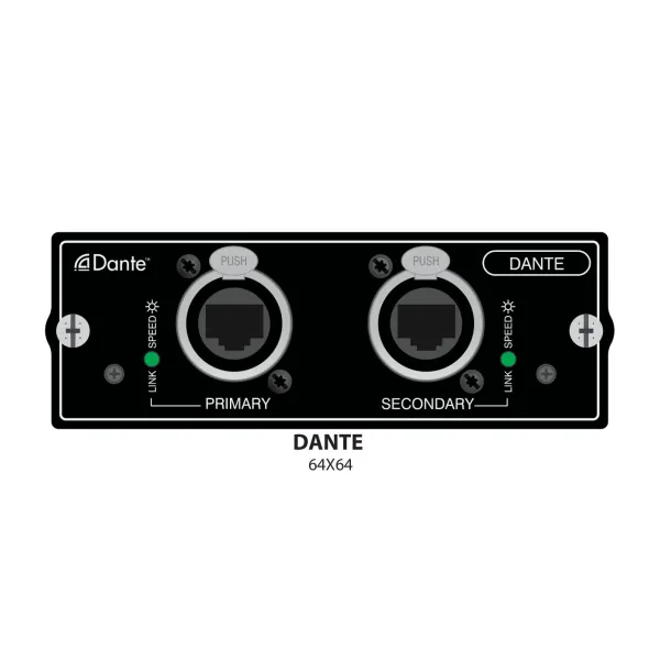 Si-Dante Card - Soundcraft
