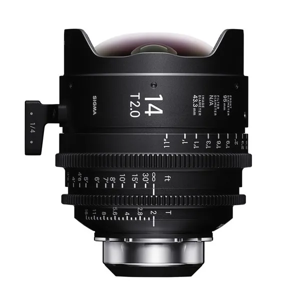 14mm T2 FF PL I/tec - Sigma