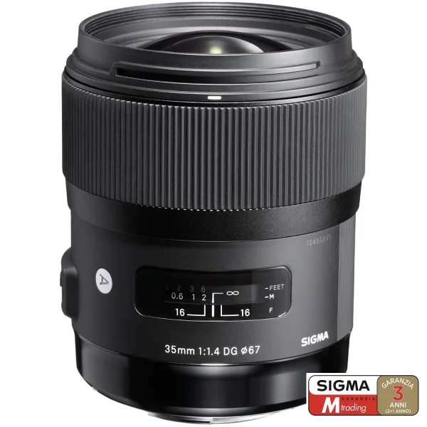 35mm F1.4 Art DG HSM Nikon - Sigma