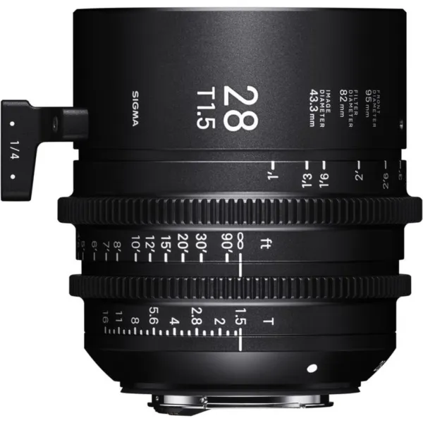28mm T1,5 FF PL I/tec - Sigma