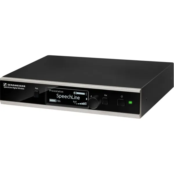 SL RACK RECEIVER DW 3 EU - Sennheiser