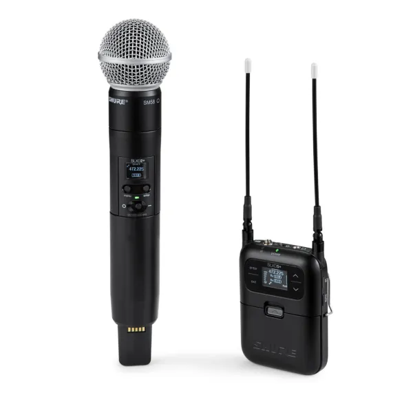 SLXD25+/58-G65 - Shure
