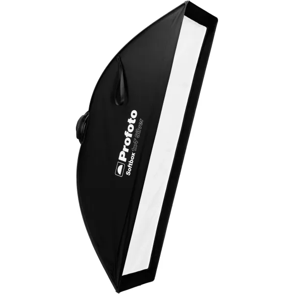 Softbox 1x4 Silver - Profoto