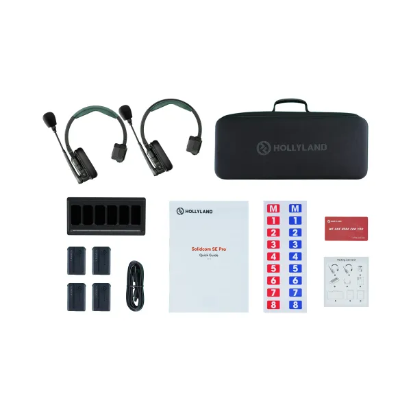 Solidcom SE Pro - 2S - Hollyland