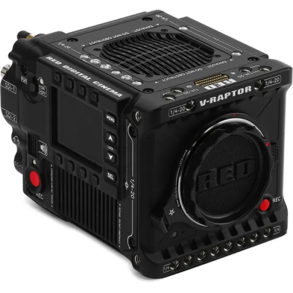 V-RAPTOR BODY - Red-Camera