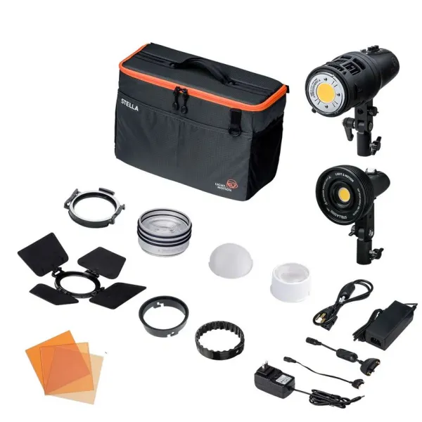 Stella Pro Portrait Plus Kit - Light & Motion