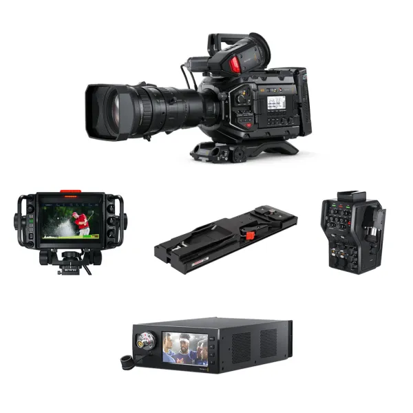 URSA Broadcast G2 Studio Fiber - Blackmagic