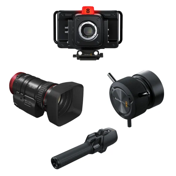 Studio Camera 6K PRO 70-200mm - Blackmagic