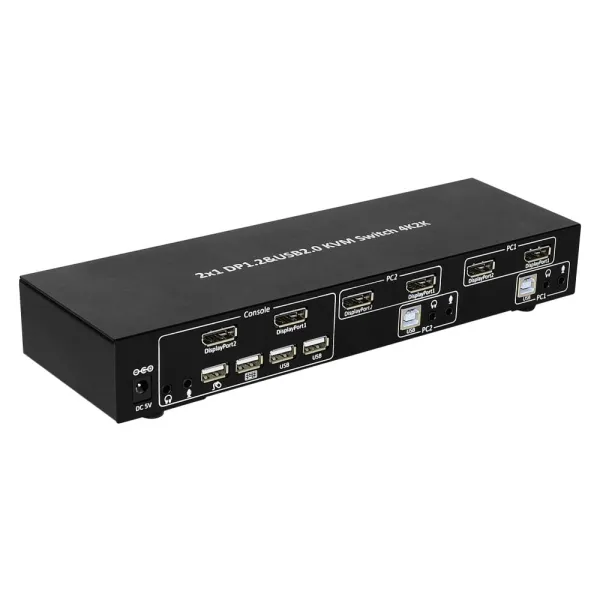 IDATA DP-KVM2 - Techly