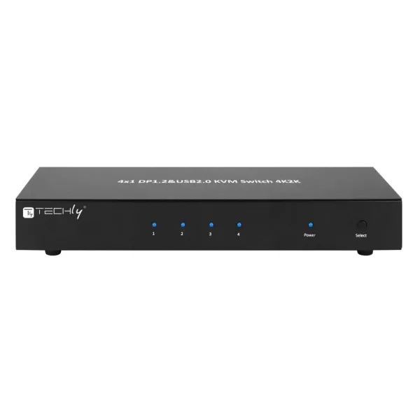 IDATA DP-KVM4 - Techly