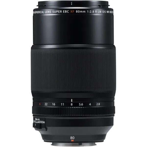 XF 80mm F2.8 R LM OIS WR - Fuji