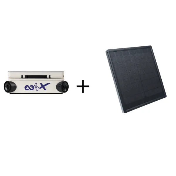 Tikee 4X+External Solar panel - Enlaps