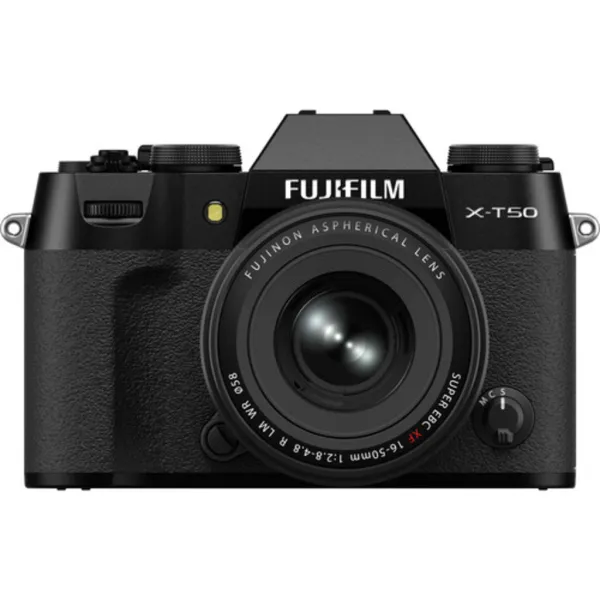 X-T50 KIT 16-50mm Black - Fujifilm
