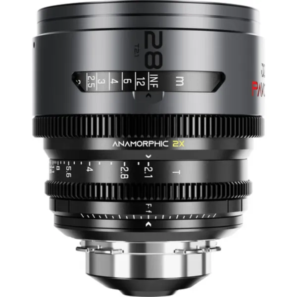 PAVO 28mm T2.1 2x Neutral - DZOFilm