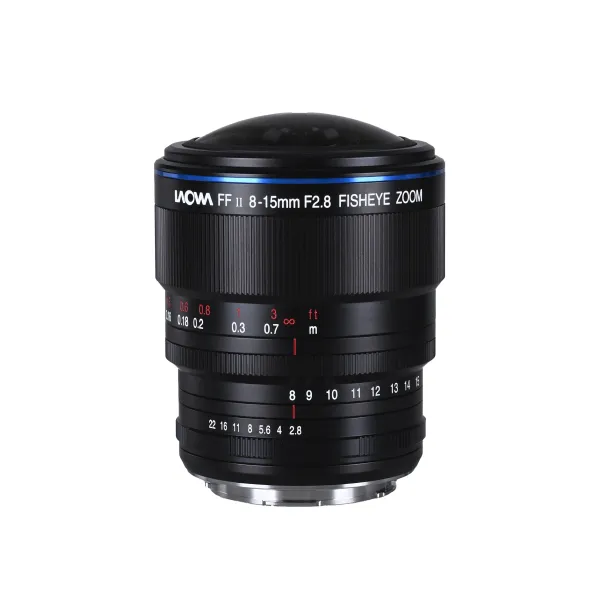 8-15mm T2.9 FF Zoom FishEye LM - LAOWA