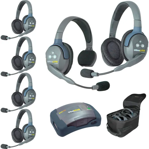 Ultralite UL6 HUB6-15 KIT HD - Eartec