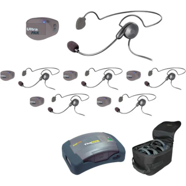 UltraPAK UPCYB6 - Eartec