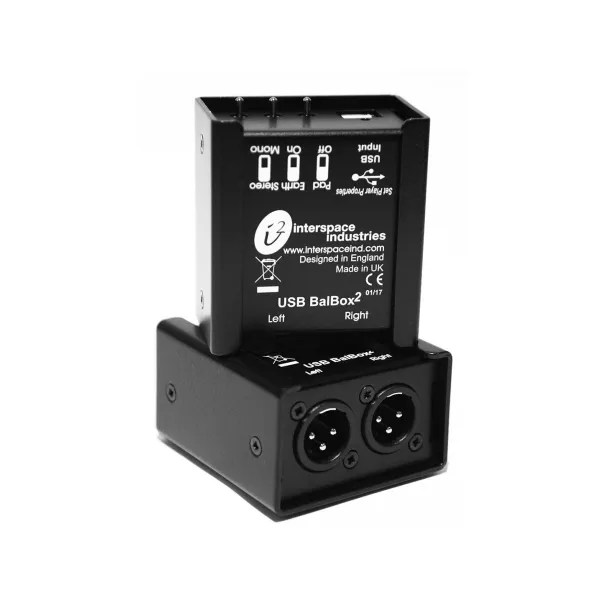USB Bal Box - Interspace