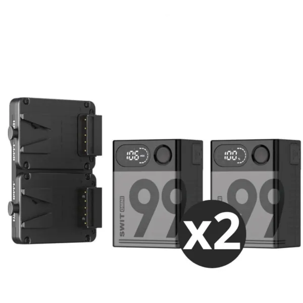 OMNI-99S*2+KA-M20S KIT - Swit