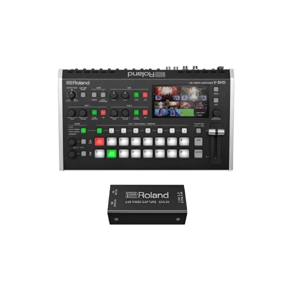 V-8HD Streaming Bundle - Roland