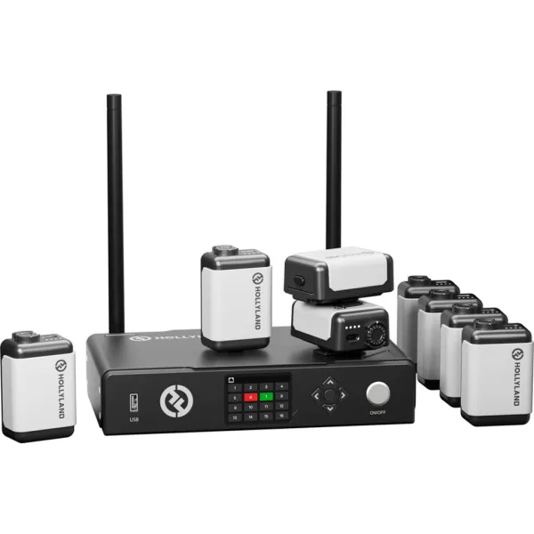 Wireless Tally System 8 lights - Hollyland