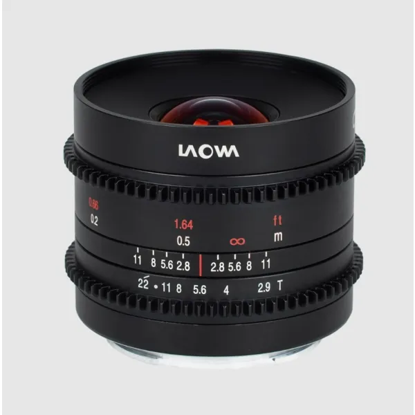 9mm t/2.9 Zero-D per L-Mount - LAOWA