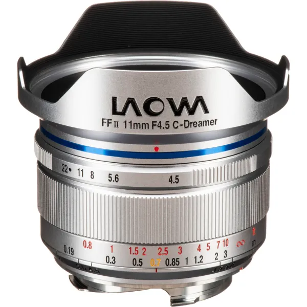 11mm FF RL f/4,5 LeicaM SILVER - LAOWA