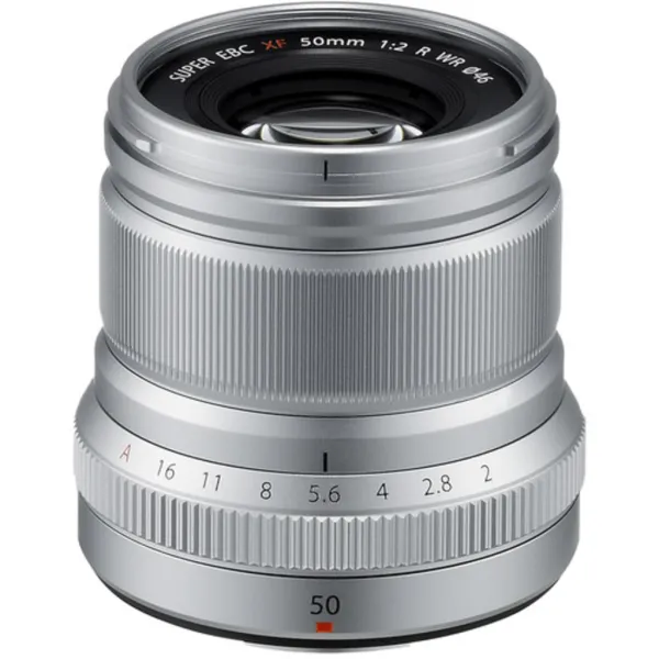 XF 50mm F2.0 R WR - Silver - Fuji