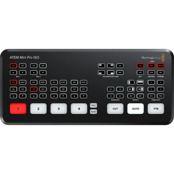 ATEM Mini Pro ISO - Blackmagic
