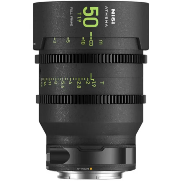 50mm T1.9 Athena L-Mount - Nisi