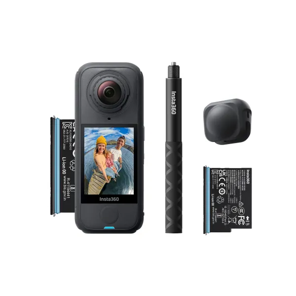 X4 Air Starter Bundle Black - Insta360