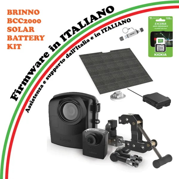 BCC2000 Solar Battery Bundle - Brinno