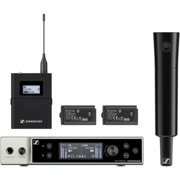 EW-DX SK/SKM-S BASE SET (Q1-9) - Sennheiser