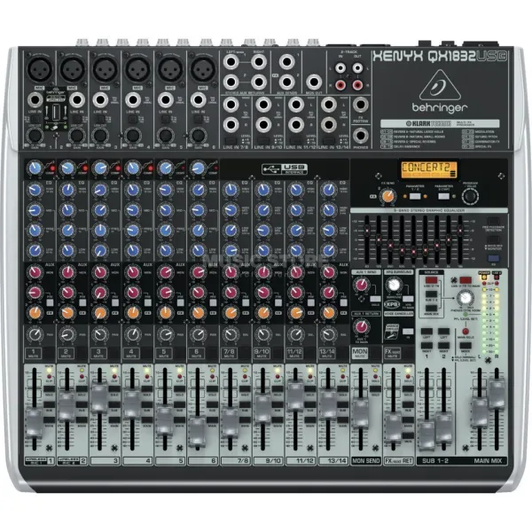 Xenyx QX1832 USB - Behringer