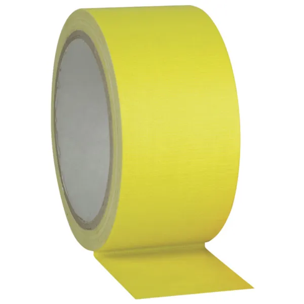 Gaffa Tape Neon Yellow 50mm/25 - Highlite