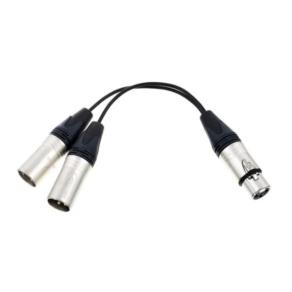 XLR F-Double XLR M - ON-AIR