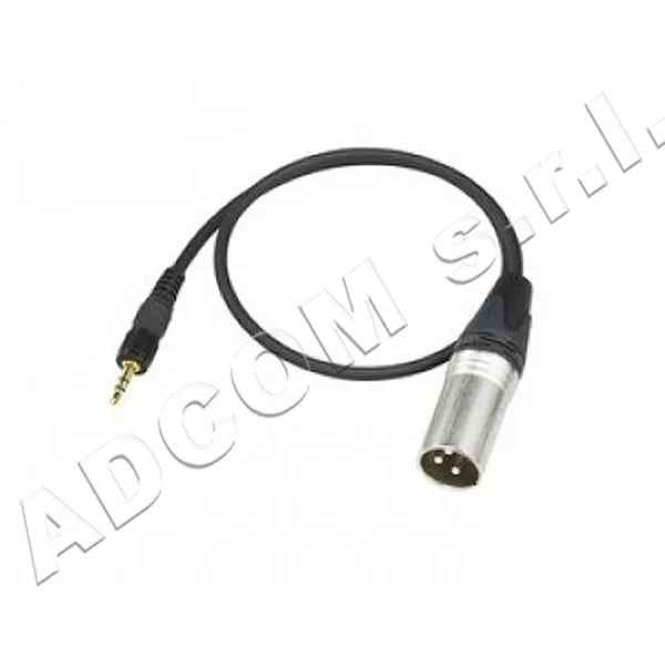 XLR M to Minijack M - Adcom Cable