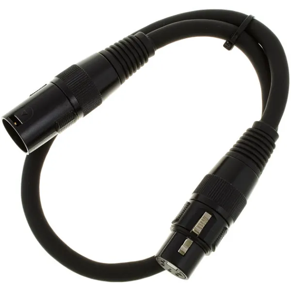 XLR-5M to XLR-5F 050 - Adcom Cable