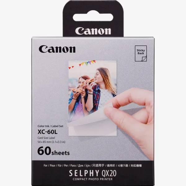 XS-60L Set for QX20 - Canon