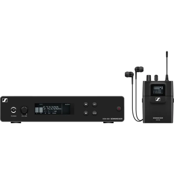 XSW IEM SET A - Sennheiser
